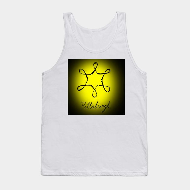 Pittsburgh Synagogue Massacre Tank Top by Felipe.Makes.Cartoons